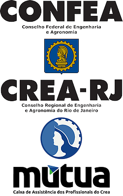 Logos CONFEA, CREA e Mutua